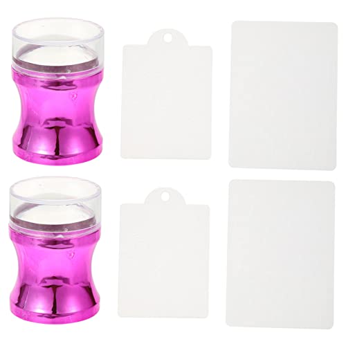 AUTSUPPL Vielseitiges Nail Art Stamper Kit 2 Sets Von Silikon Maniküre Druck Stamper Große Stempel AUTSUPPL Vielseitiges Nail Art Stamper Kit 2 Sets Von Silikon Maniküre Druck Stamper Große Stempel von AUTSUPPL