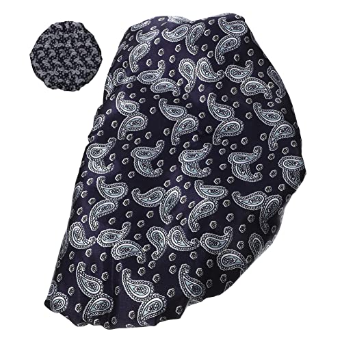 AUTSUPPL Dreilagige Wasserdichte Badekappe Für Damen Und Herren Wiederverwendbare Duschhaube Schützt Frisuren Und Hält Haare Trocken Für Haarlängen Und Stile von AUTSUPPL