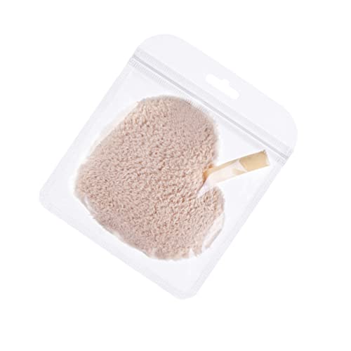 AUTSUPPL Wiederverwendbare Gesichtspads Zum Abschminken in Herzform 3 Stück Weiche Reinigungspads Für Frauen Kaffeefarbe Sanfte Make-up-reinigung AUTSUPPL Wiederverwendbare Gesichtspads Zum Abschminken in Herzform 3 Stück Weiche Reinigungspads Für Frauen Kaffeefarbe Sanfte Make-up-reinigung von AUTSUPPL