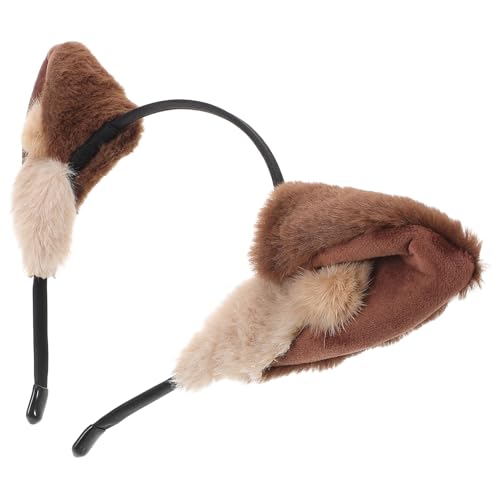 AUTSUPPL Ohr Headband Kawaii Tierohren Haarband Für Damen Plüsch Cosplay Haarreif Für Halloween Kostümpartys Und Alltag Bequem Und Stilvoll Ergänzung Für Ihr Outfit von AUTSUPPL