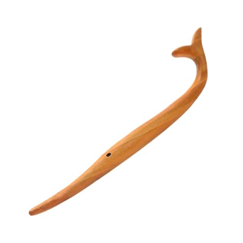 AUTSUPPL Wood Hairpin Lang Haarnadel Holz Haarstab Vintage Stil Haarschmuck Frauen Dutt Haarnadeln Brötchen Haarstäbchen für Dickes Haar und Hochsteckfrisuren von AUTSUPPL
