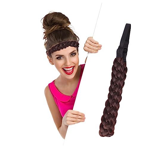 AUTSUPPL Zopf-haarband Im Stil Damen Stirnband Kopfbedeckung Sommer Frisur Accessoire von AUTSUPPL