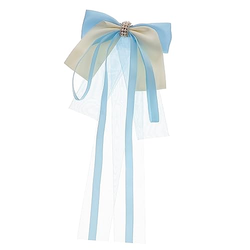 AUTSUPPL Haarschleifen Für Damen Große Schleifen Mit Clip Haarschmuck Für Braut Und Party von AUTSUPPL