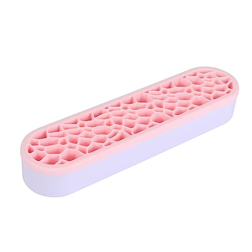 AUTSUPPL Pinselhalter Organizer Aus Silikon Langlebig Und Kratzfest Zum Aufbewahren Von Make-up-pinseln Für Reisen Und Camping von AUTSUPPL