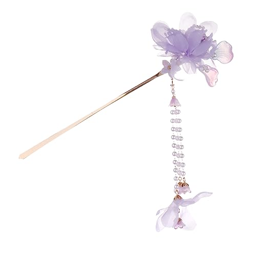 AUTSUPPL Vintage Haarstäbchen Mit Quasten Für Lange Haare Elegantes Haaraccessoire Für Hochsteckfrisuren Und Alltag von AUTSUPPL