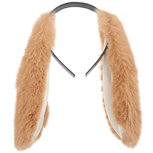 AUTSUPPL Haarband Mit Hasenohren Stirnband Für Party Cosplay Und Täglichen Gebrauch Bequemer Kopfschmuck von AUTSUPPL