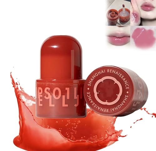 Hezhuang Lip Jelly, Hezhuang Jelly Lip Gloss, He Zhuang Lip Jelly, Hezhuang Jelly Hydrating Lip Gloss, Hezhuang Tinted Hydrating Lip Gloss, Long Lasting Jelly Texture Moisturising Lipstick (2#) von AUWIRUG