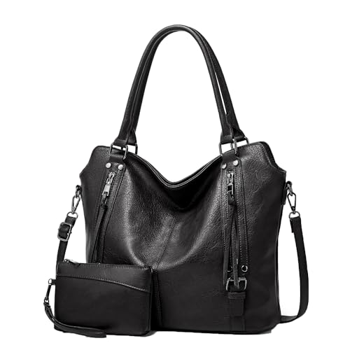 AUXDIQ Damen Handtasche Umhängetasche Große Elegante Einkaufstasche Crossbody Tasche Mehrtaschentasche Arbeit, Einkaufen, Reisen, Alltagsgebrauch AUXDIQ Damen Handtasche Umhängetasche Große Elegante Einkaufstasche Crossbody Tasche Mehrtaschentasche Arbeit, Einkaufen, Reisen, Alltagsgebrauch von AUXDIQ