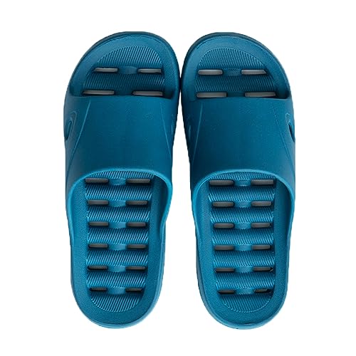 AUXDIQ Hausschuhe Männer Sommer Bad Bad rutschfest Wasser Leckage schnell trocknend hohlen weichen Boden Anti-Geruch Sandalen Hausschuhe weiblich von AUXDIQ