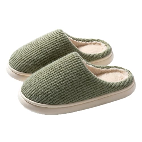 AUXDIQ Männer und Frauen Hausschuhe Home Hausschuhe Winter Warme Hausschuhe Indoor Hausschuhe Memory Foam Herren Hausschuhe Grün 37/38 EU AUXDIQ Männer und Frauen Hausschuhe Home Hausschuhe Winter Warme Hausschuhe Indoor Hausschuhe Memory Foam Herren Hausschuhe Grün 37/38 EU von AUXDIQ