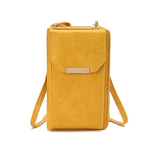 AUXDIQ Phone Bag, Crossbody Bags for Women Cell Phone Purse Wallet Small Shoulder Bag - Fit All Phones Handytaschen für Frauen Crossbody von AUXDIQ