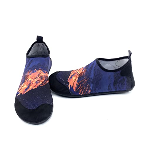 AUXDIQ Schwimmschuhe Badeschuhe Aquaschuhe Surfschuhe Wasserschuhe Strandschuhe Barfuß Schnell Trocknend für Damen Herren, Vulkan, 42/43 EU AUXDIQ Schwimmschuhe Badeschuhe Aquaschuhe Surfschuhe Wasserschuhe Strandschuhe Barfuß Schnell Trocknend für Damen Herren, Vulkan, 42/43 EU von AUXDIQ