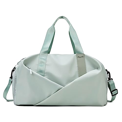 AUXDIQ Sports Gym Bag Duffel Totes mit Schuhfach und Nassfach für Frauen und Männer von AUXDIQ