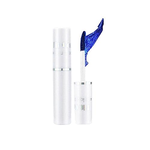 Blau Peel-off Lip Stain Wasserdicht Dauerhaft Lip Glaze Lip Colors Fit Liquid Color Tear Off Base Stayi B3A2 Tönung Lippenstift Matte von AUsagg