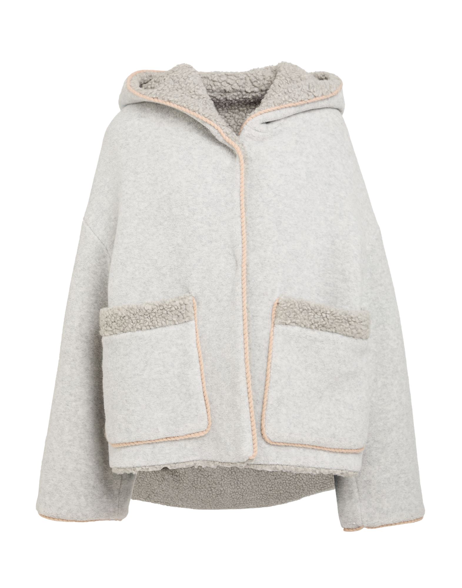 AVA ADORE Jacke & Anorak Damen Hellgrau AVA ADORE Jacke & Anorak Damen Hellgrau von AVA ADORE