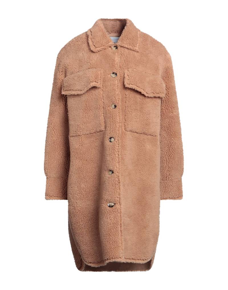 AVA ADORE Shearling- & Kunstfell Damen Kamel von AVA ADORE