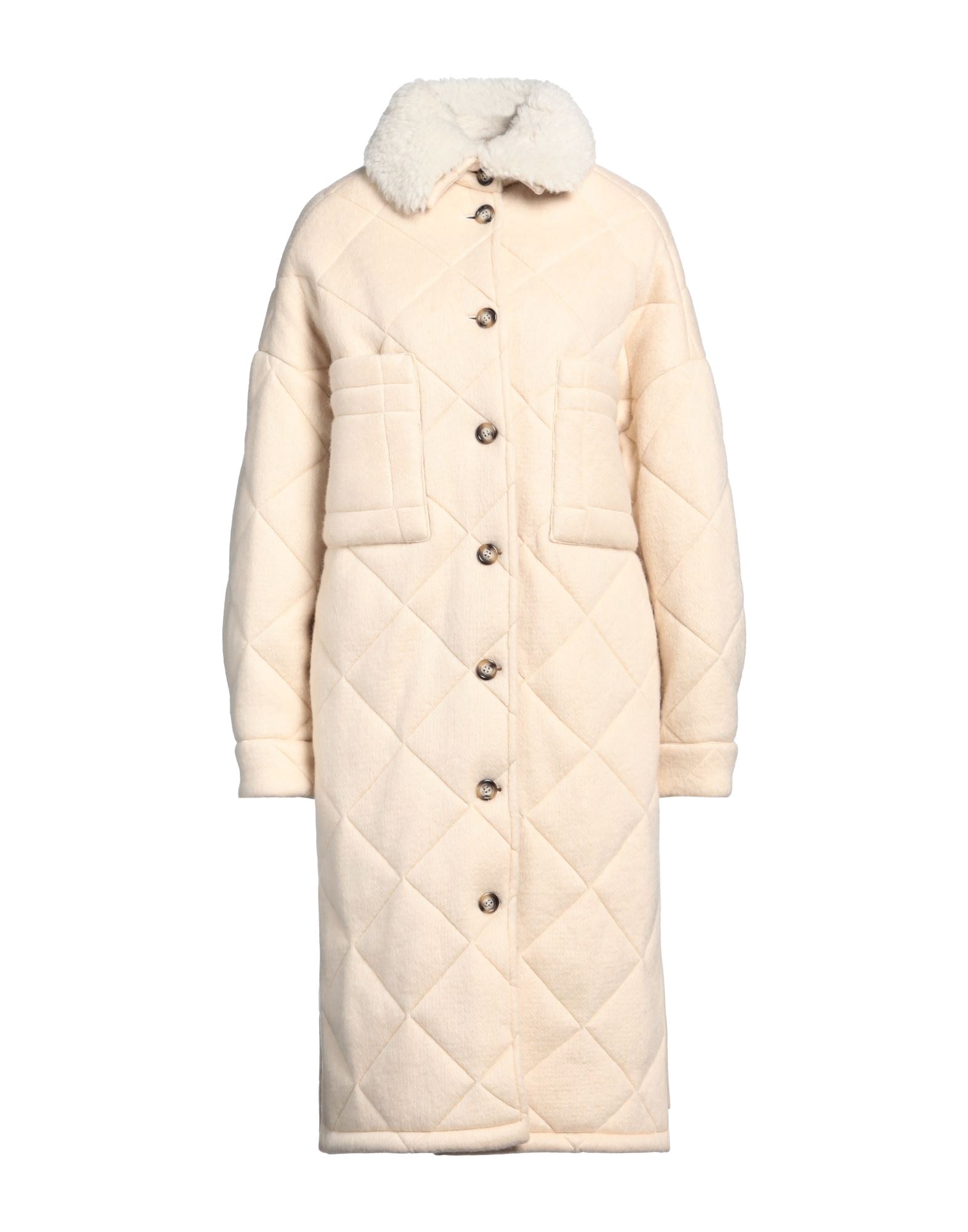 AVA ADORE Mantel Damen Beige AVA ADORE Mantel Damen Beige von AVA ADORE