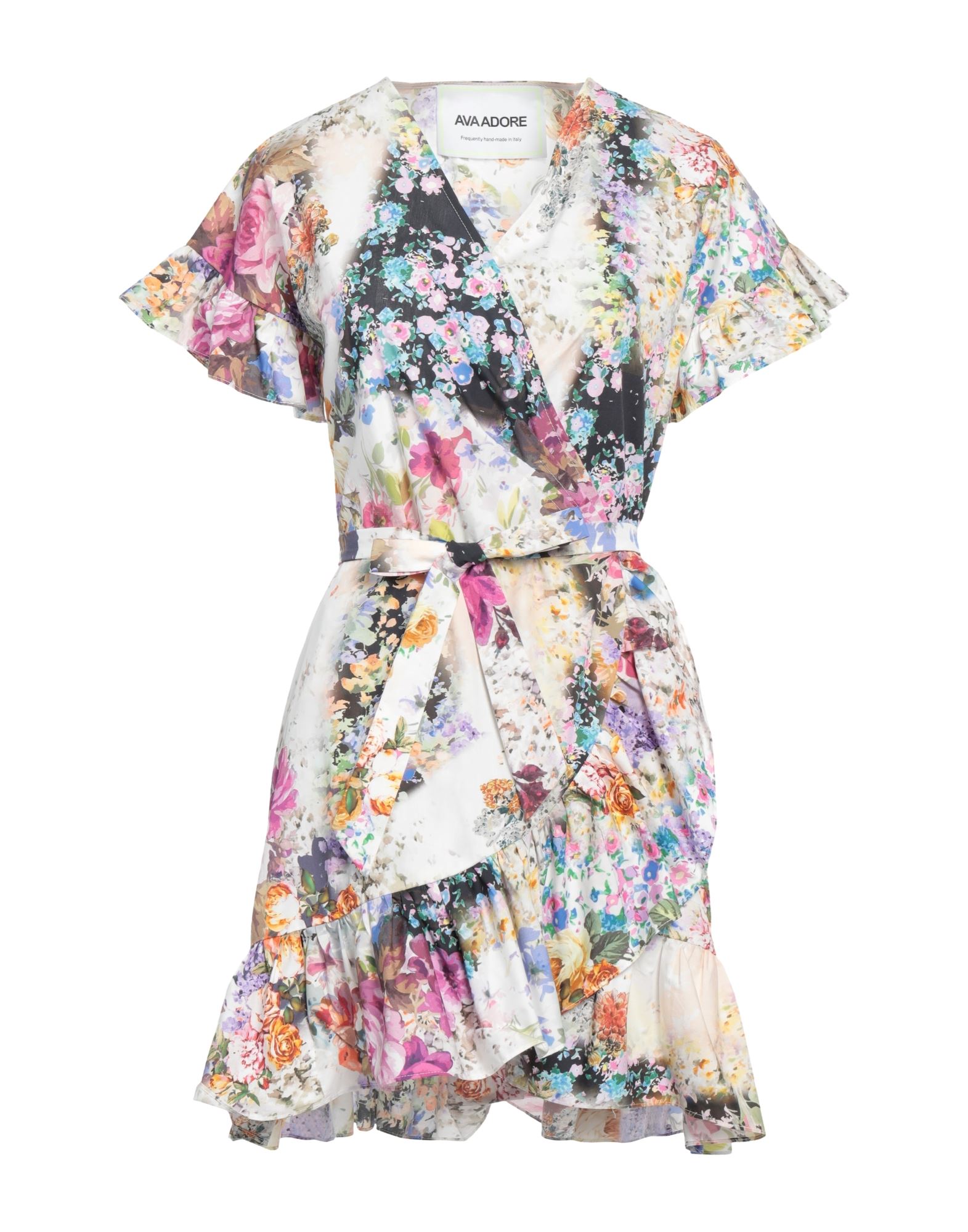 AVA ADORE Mini-kleid Damen Weiß AVA ADORE Mini-kleid Damen Weiß von AVA ADORE