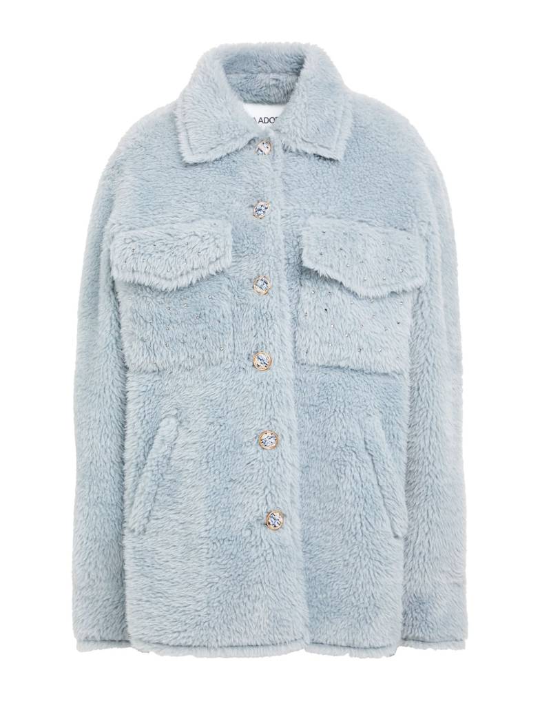 AVA ADORE Shearling- & Kunstfell Damen Hellblau von AVA ADORE