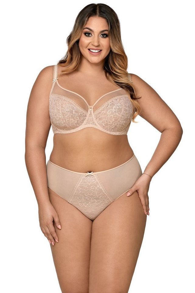 AVA Lingerie Push-up-BH AVA Damen Soft BH Unterwäsche gemustert mit Seitenstäbchen AVA Lingerie Push-up-BH AVA Damen Soft BH Unterwäsche gemustert mit Seitenstäbchen von AVA Lingerie