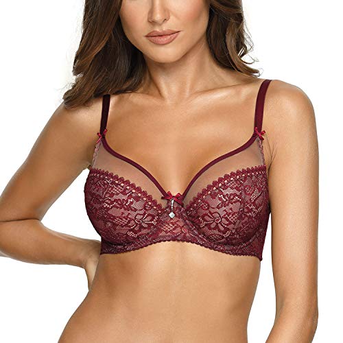 AVA 1396 Soft BH Damen Unterwäsche Gemustert Seitenstäbchen Regulierbar Setteil, Schwarz,90F AVA 1396 Soft BH Damen Unterwäsche Gemustert Seitenstäbchen Regulierbar Setteil, Schwarz,90F von AVA