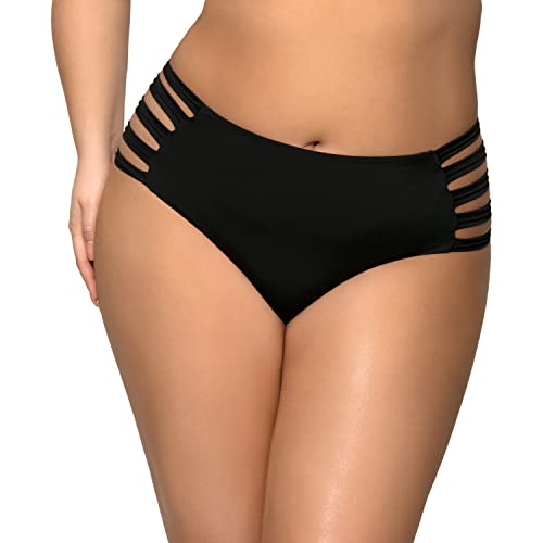 AVA Dame Bikini-Slip Unterhose Bademode Strand Musterlos Setteil SF-13/7, Schwarz,M AVA Dame Bikini-Slip Unterhose Bademode Strand Musterlos Setteil SF-13/7, Schwarz,M von AVA