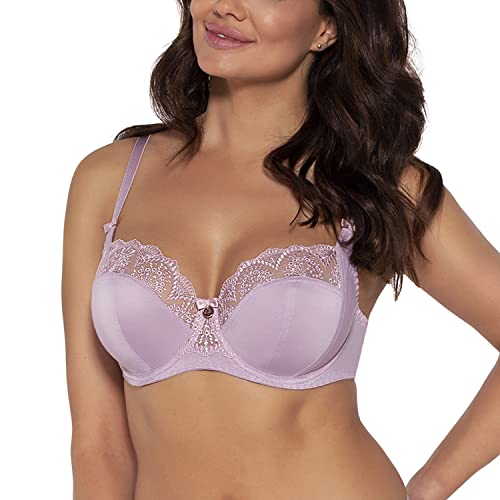 AVA Dame Soft-BH Träger Stickerei Schleife 1922 Freesia, Rosa,70C von AVA