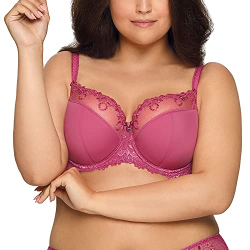 Ava Halbgepolsterter BH für Damen 1030, 1030, Pink, 1030 65I von AVA