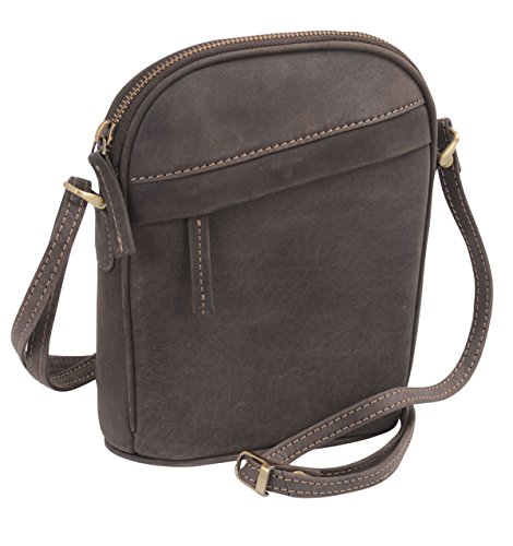 Handtasche AVANCO, braun, 18,5x15x4,5cm von AVANCO