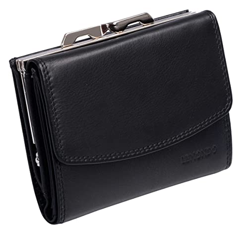 AVANCO Leder Damenbörse Damen Börse 23- (92A) Portemonnaie Geldbeutel Portmonee Portmonai Geldbörse Neu von AVANCO