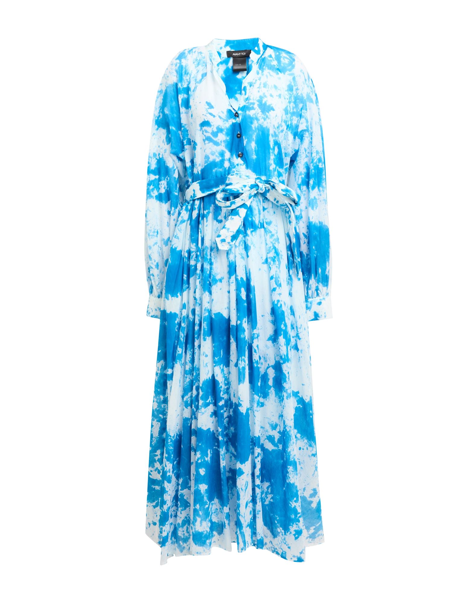 AVANT TOI Midi-kleid Damen Azurblau AVANT TOI Midi-kleid Damen Azurblau von AVANT TOI