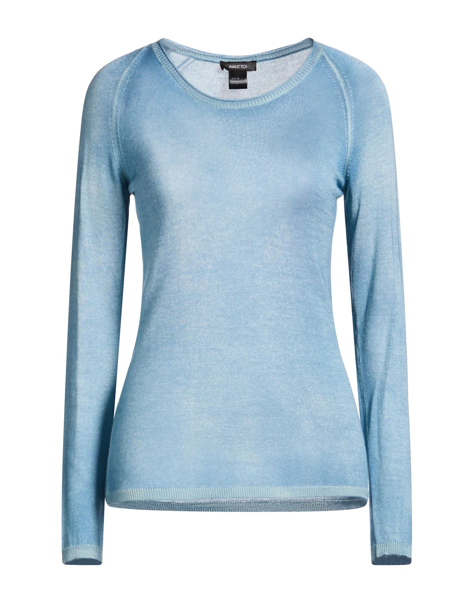 AVANT TOI Pullover Damen Azurblau von AVANT TOI