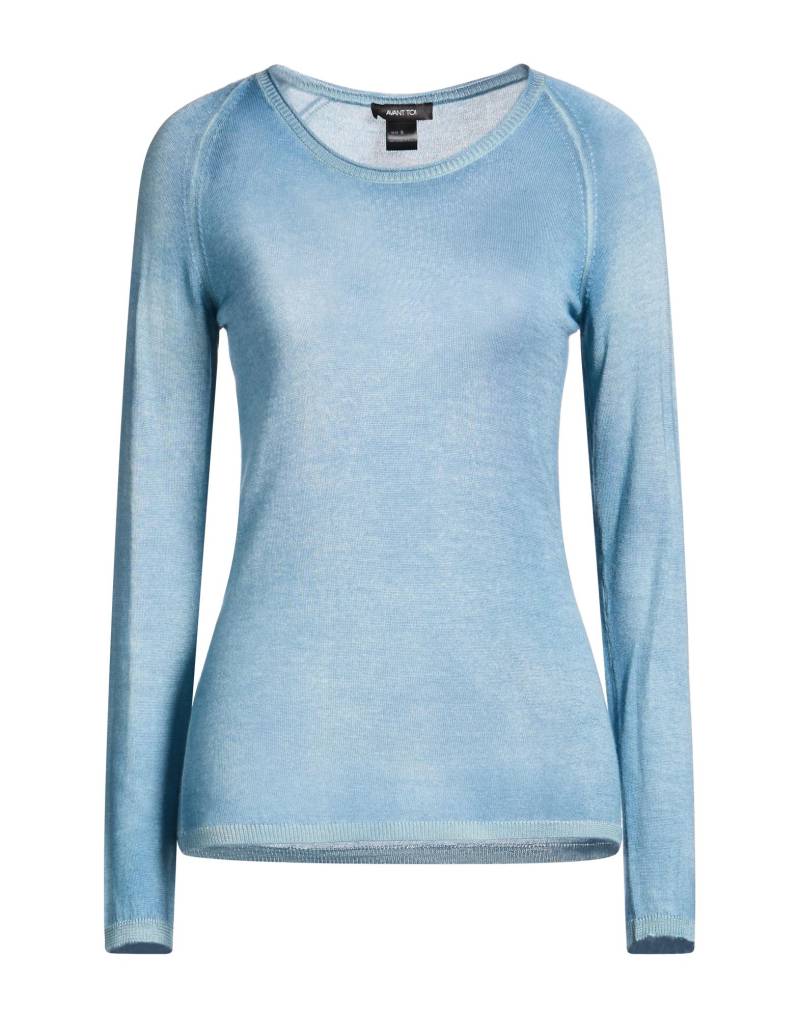 AVANT TOI Pullover Damen Azurblau von AVANT TOI