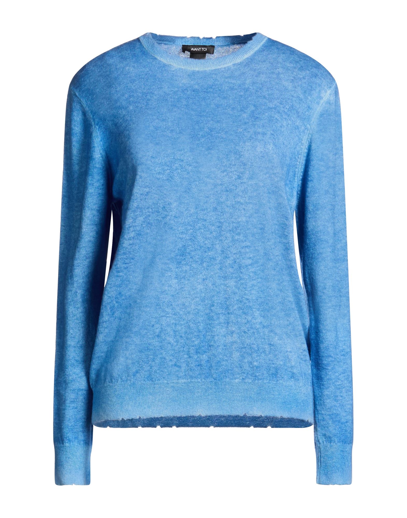 AVANT TOI Pullover Damen Azurblau von AVANT TOI
