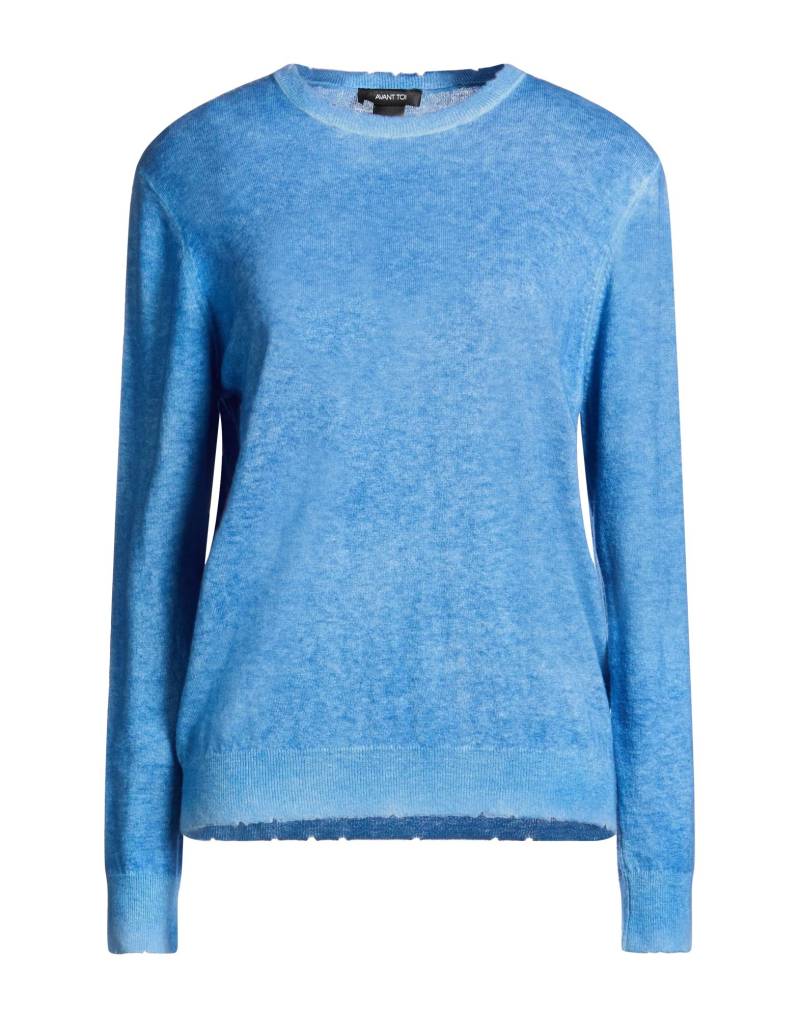 AVANT TOI Pullover Damen Azurblau von AVANT TOI