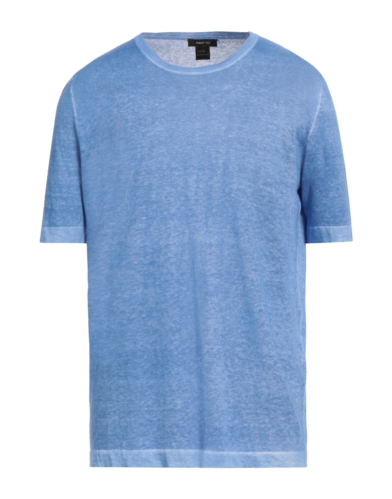 AVANT TOI Pullover Herren Azurblau von AVANT TOI