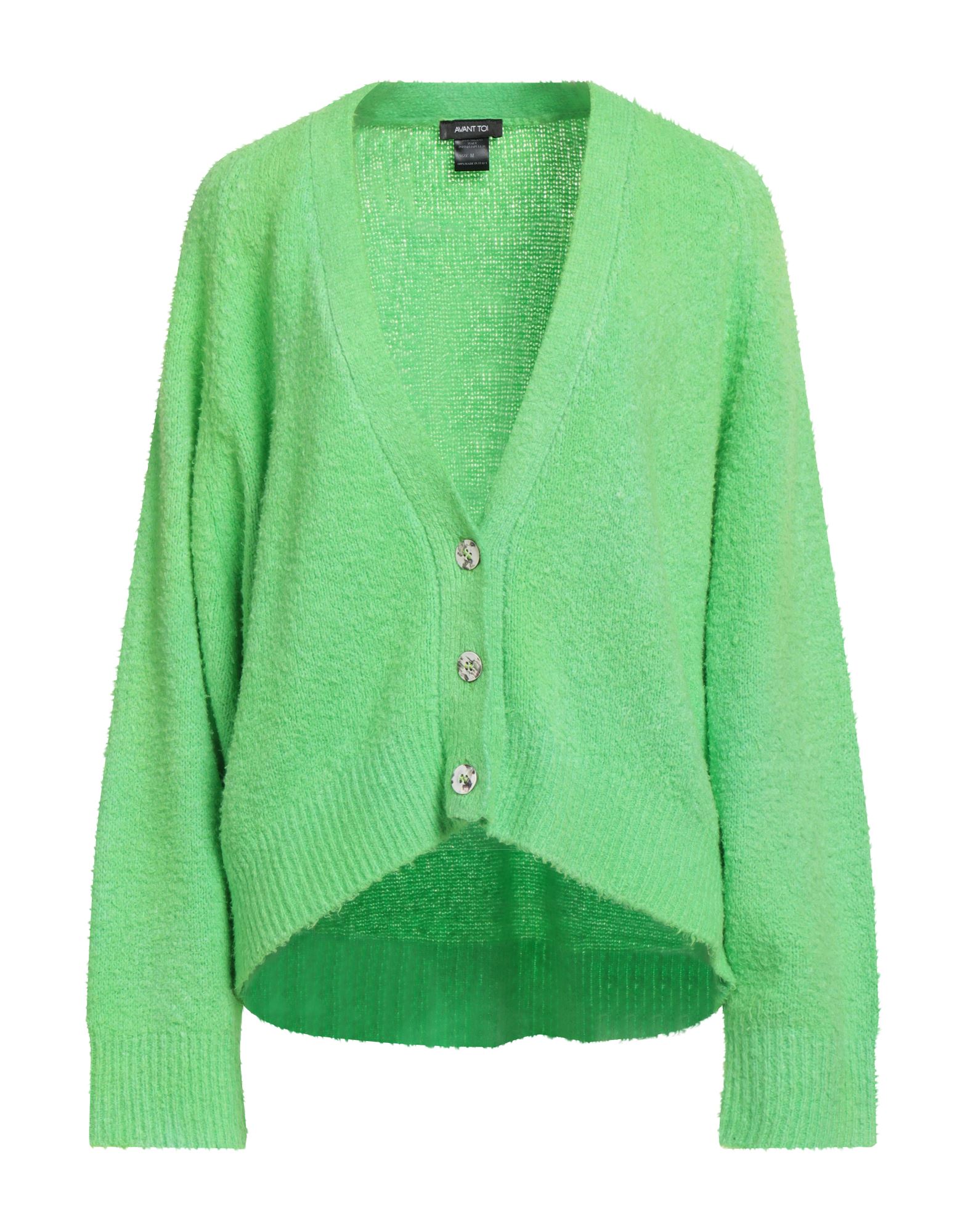 AVANT TOI Strickjacke Damen Limettengrün AVANT TOI Strickjacke Damen Limettengrün von AVANT TOI