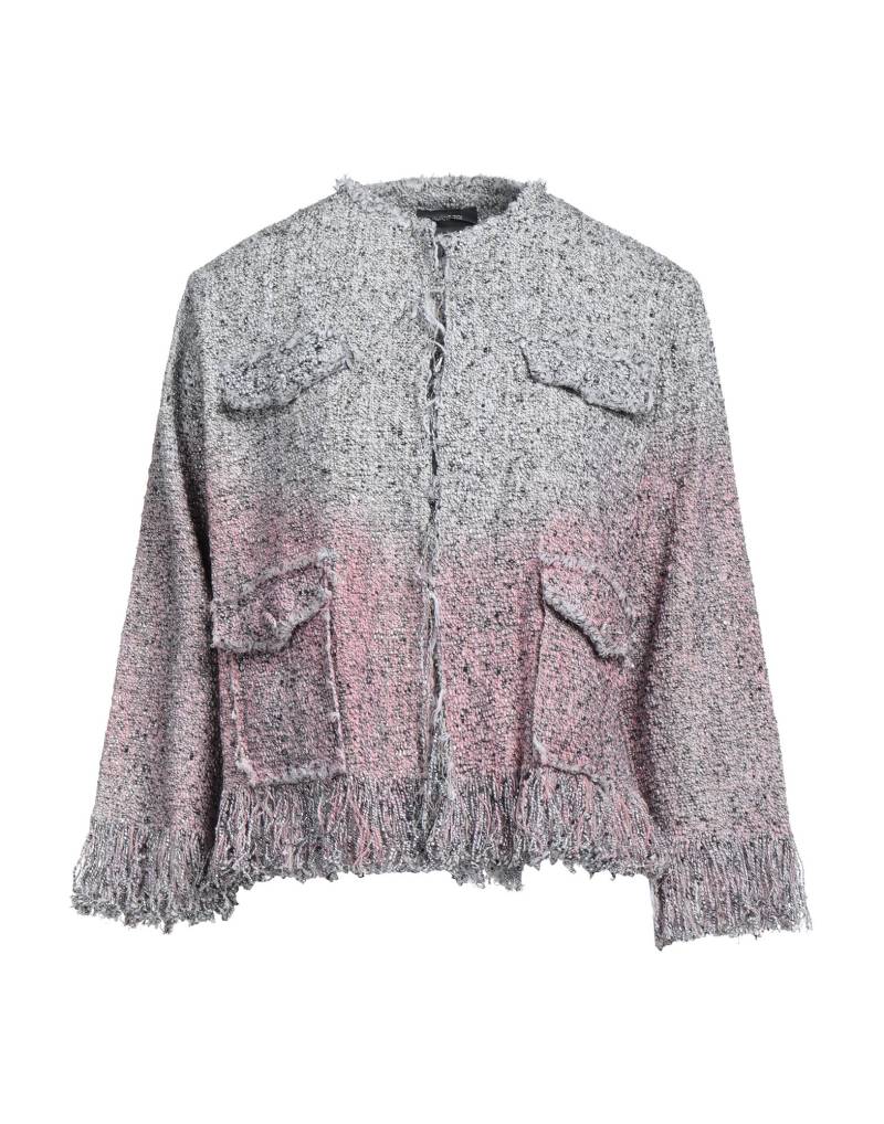 AVANT TOI Strickjacke Damen Silber von AVANT TOI