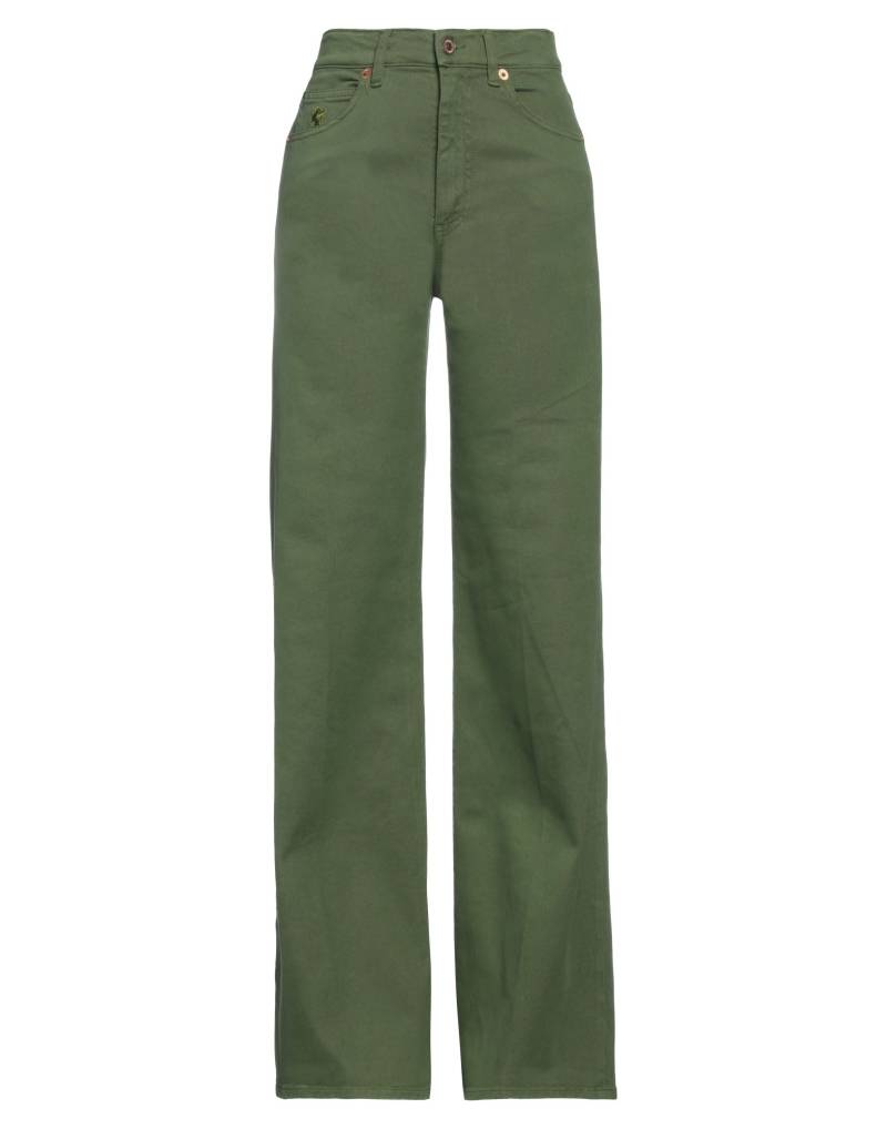 AVANTGAR DENIM by EUROPEAN CULTURE Hose Damen Grün von AVANTGAR DENIM by EUROPEAN CULTURE