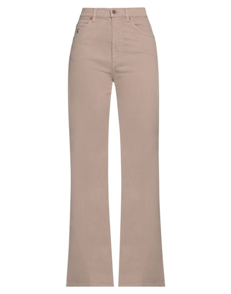 AVANTGAR DENIM by EUROPEAN CULTURE Hose Damen Hellbraun von AVANTGAR DENIM by EUROPEAN CULTURE