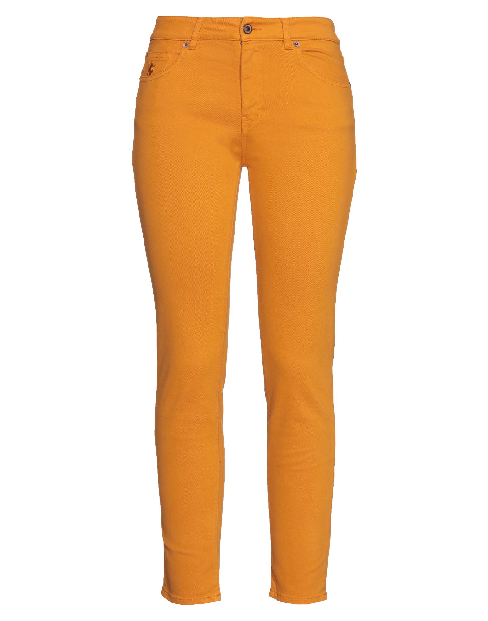 AVANTGAR DENIM by EUROPEAN CULTURE Hose Damen Orange von AVANTGAR DENIM by EUROPEAN CULTURE