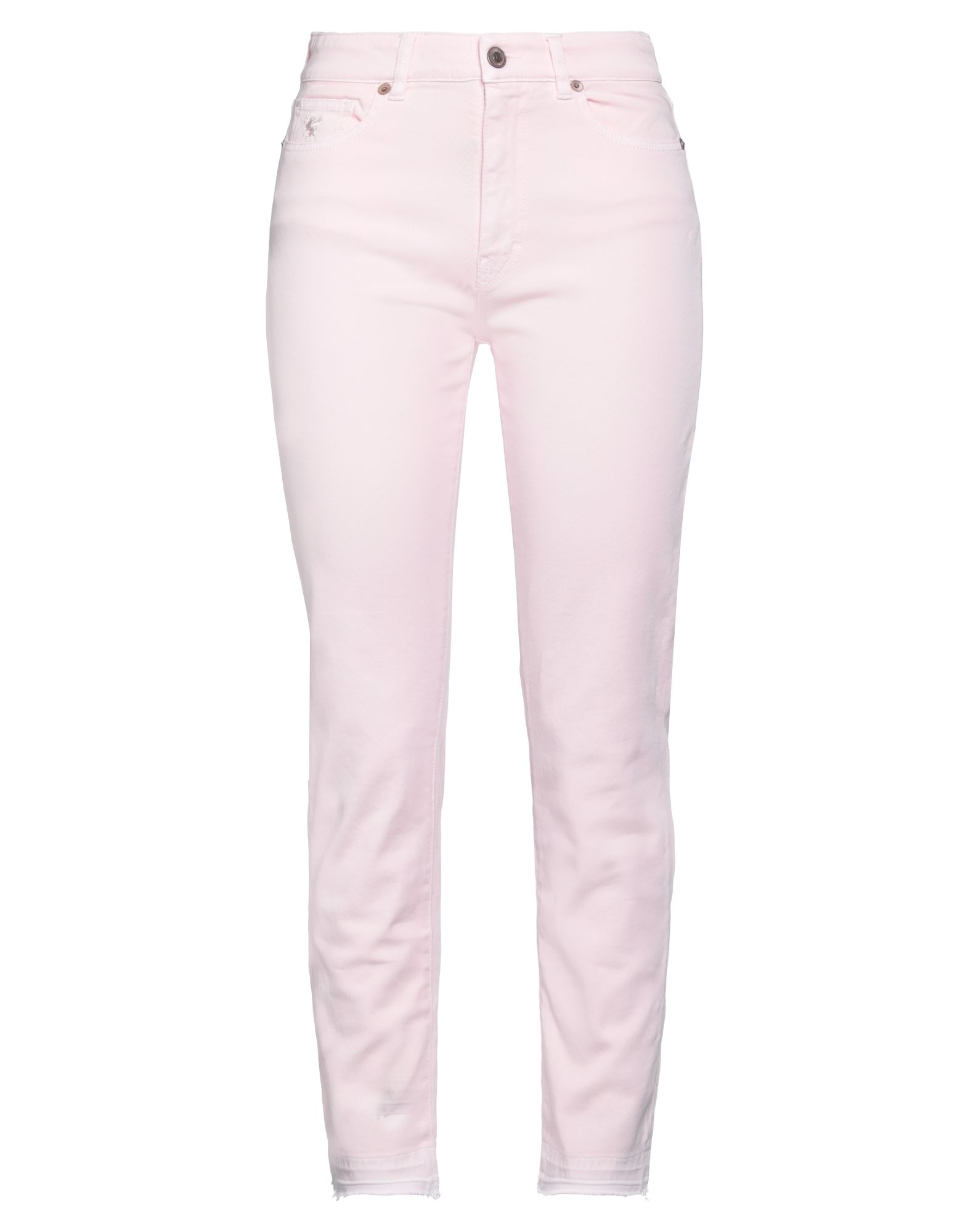 AVANTGAR DENIM by EUROPEAN CULTURE Hose Damen Rosa von AVANTGAR DENIM by EUROPEAN CULTURE