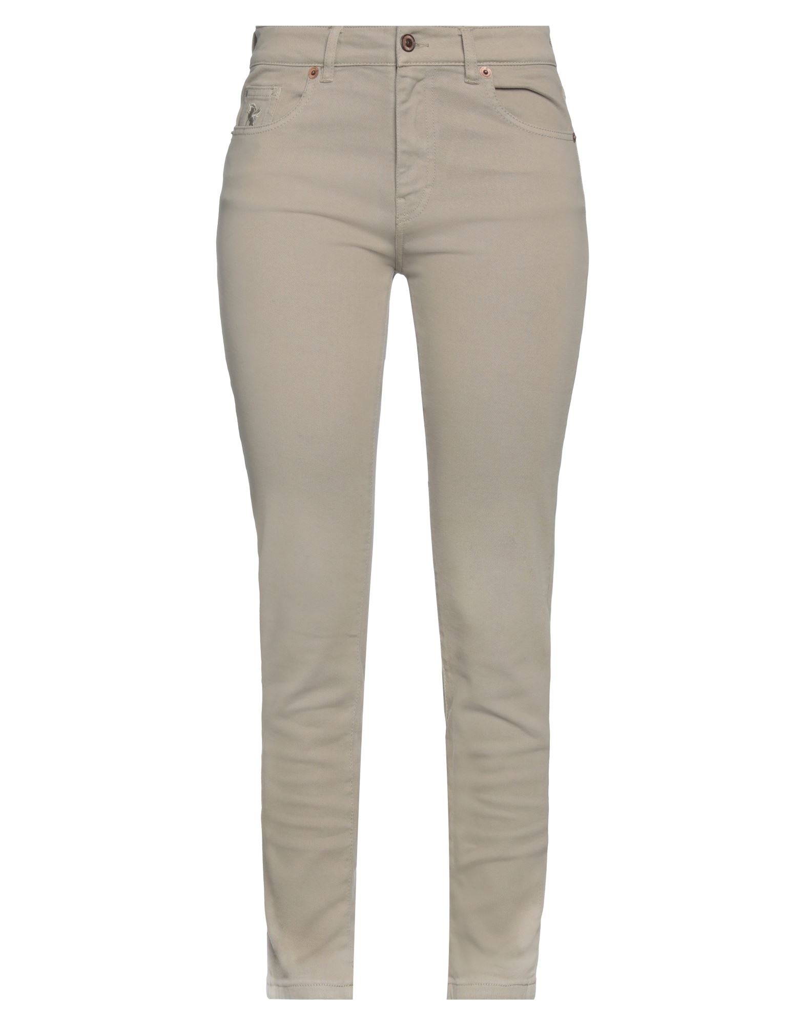 AVANTGAR DENIM by EUROPEAN CULTURE Hose Damen Sand von AVANTGAR DENIM by EUROPEAN CULTURE