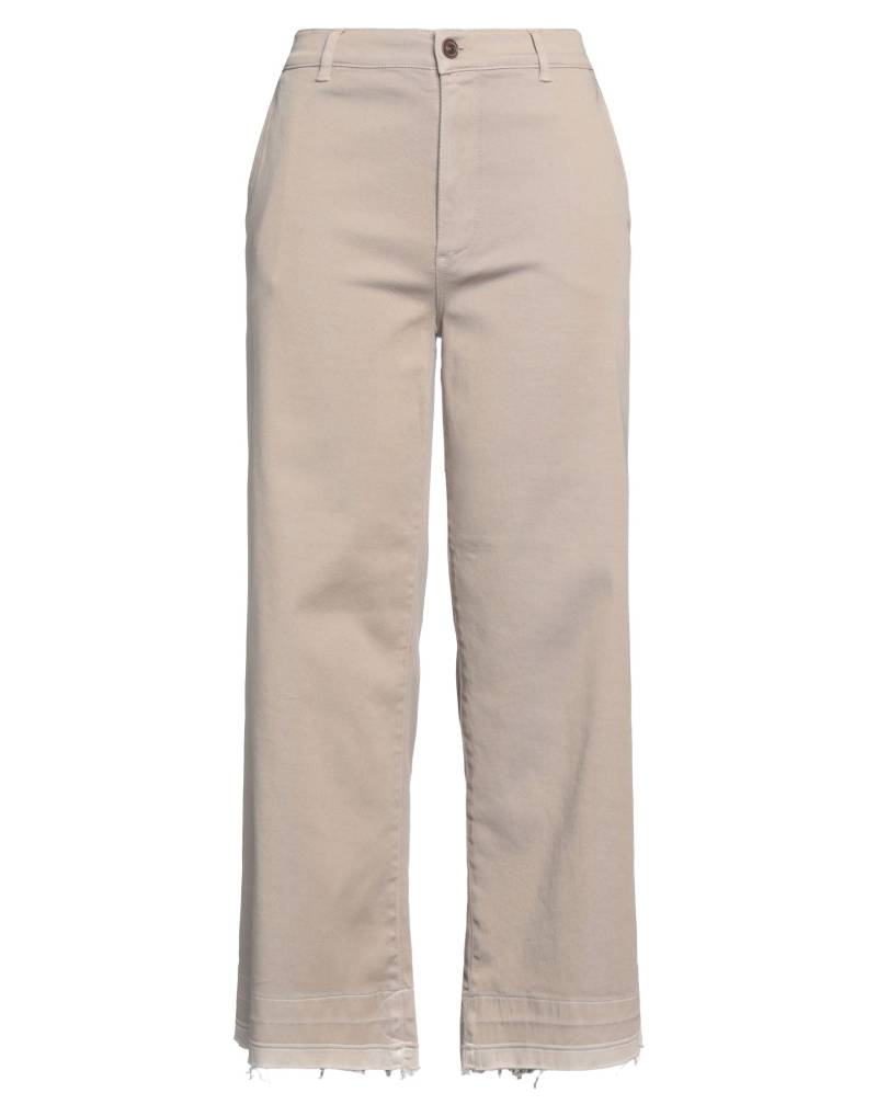 AVANTGAR DENIM by EUROPEAN CULTURE Hose Damen Sand von AVANTGAR DENIM by EUROPEAN CULTURE