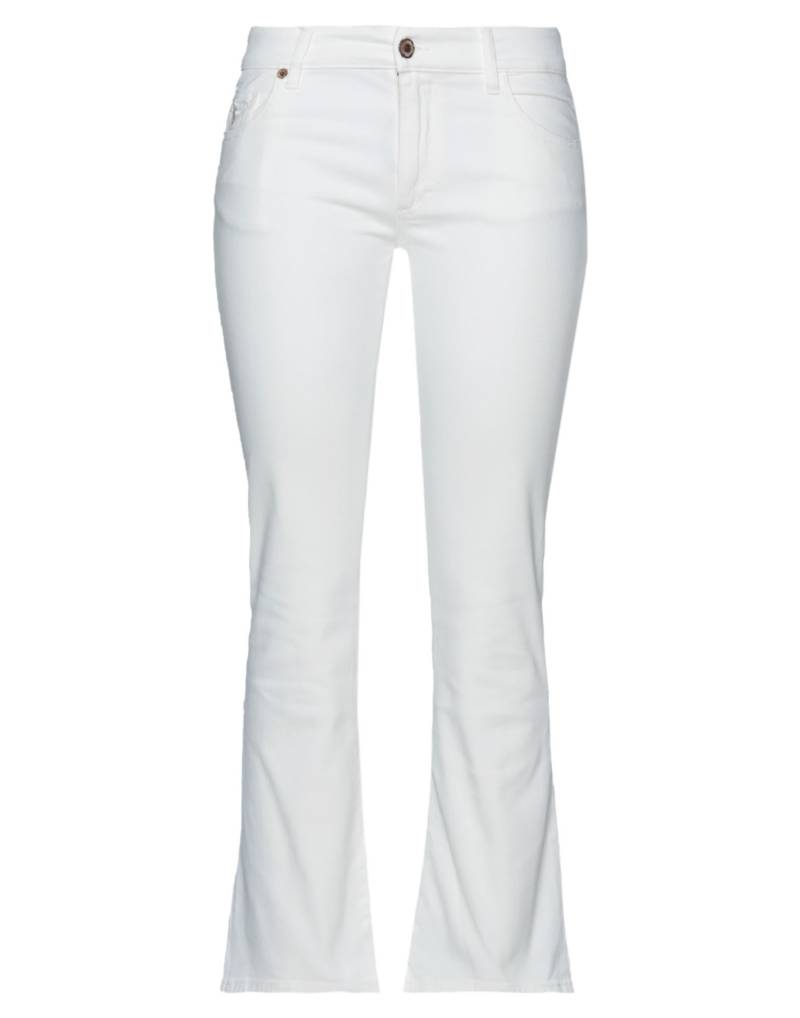 AVANTGAR DENIM by EUROPEAN CULTURE Hose Damen Weiß von AVANTGAR DENIM by EUROPEAN CULTURE