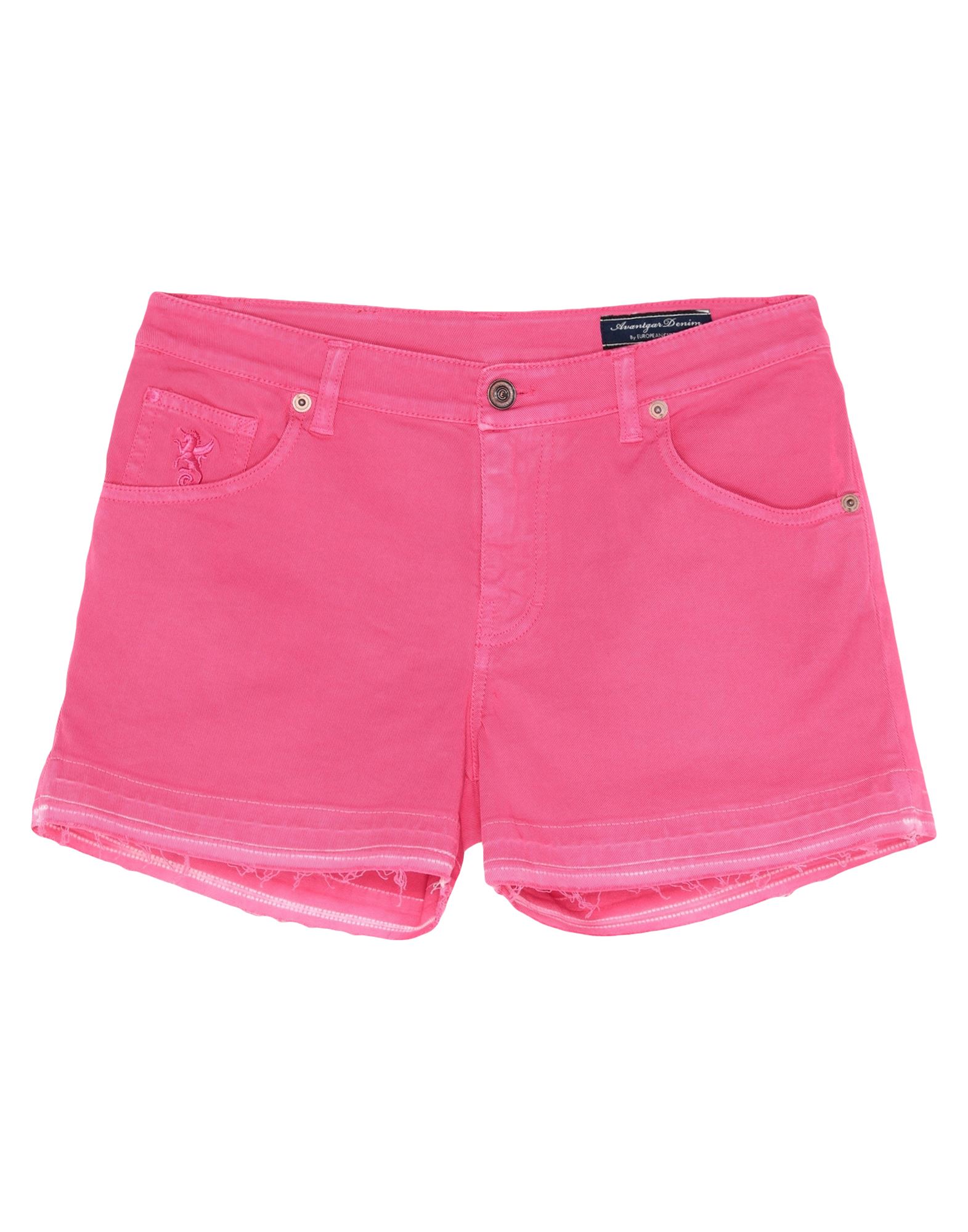 AVANTGAR DENIM by EUROPEAN CULTURE Shorts & Bermudashorts Damen Fuchsia von AVANTGAR DENIM by EUROPEAN CULTURE