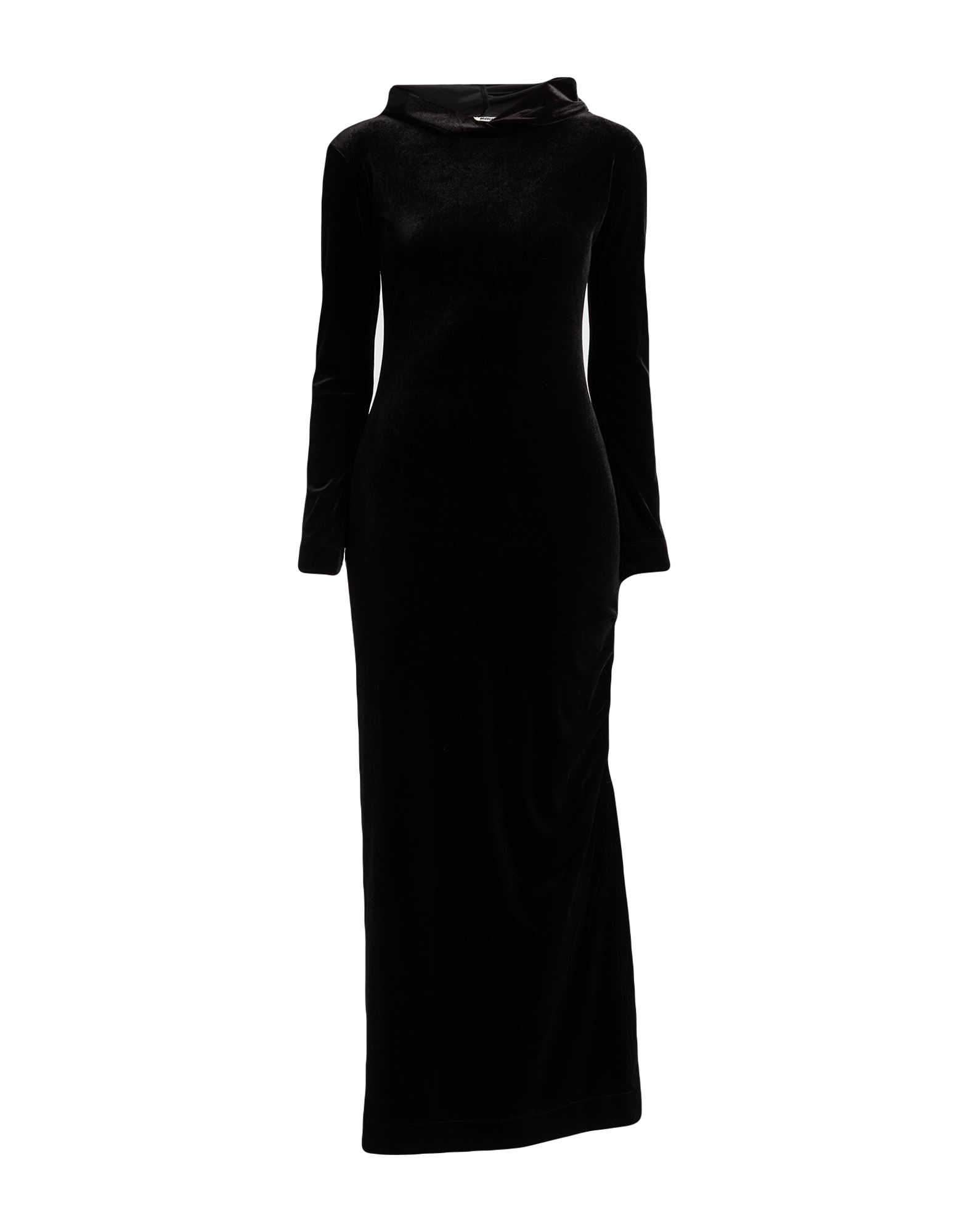 AVAVAV Maxi-kleid Damen Schwarz AVAVAV Maxi-kleid Damen Schwarz von AVAVAV
