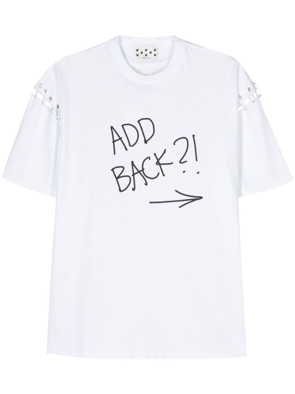 AVAVAV T-Shirt mit Slogan-Print - Weiß von AVAVAV