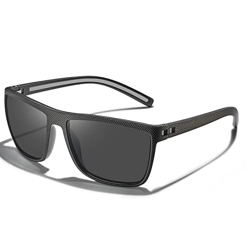 AVAWAY Retro Ultraleicht Polarisierte Sonnenbrille Herren Damen UV400 Schutz Leichte Quadrat TR90 Rahmen Bewegung Sonnenbrillen AVAWAY Retro Ultraleicht Polarisierte Sonnenbrille Herren Damen UV400 Schutz Leichte Quadrat TR90 Rahmen Bewegung Sonnenbrillen von AVAWAY