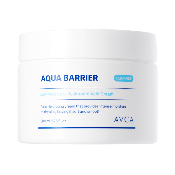 AVCA - Aqua Barrier Low Molecular Hyaluronic Acid Ultra Hydrating Facial Cream - 200ml von AVCA